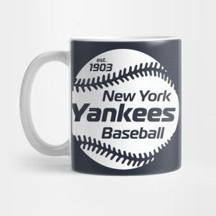 Yankees 80s Retro Ball Mug